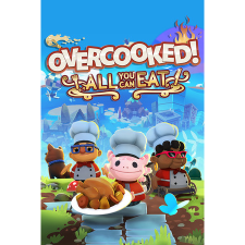 Team17 Digital Overcooked! All You Can Eat (PC - Steam elektronikus játék licensz) videójáték