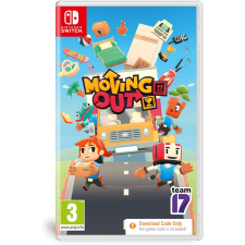 Team17 Moving Out, Nintendo Switch, Konzol játékszoftver videójáték