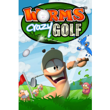 Team17 Worms Crazy Golf (digitális licenc) videójáték