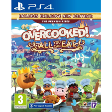 Team 17 Digital LTD Overcooked! All You Can Eat (PS4 - Dobozos játék) videójáték