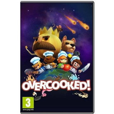 Team 17 Overcooked DIGITAL videójáték