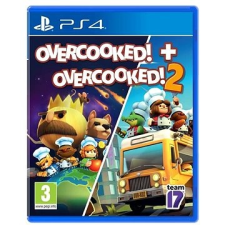 Team 17 Overcooked! + Overcooked! 2 - Double Pack - PS4 videójáték