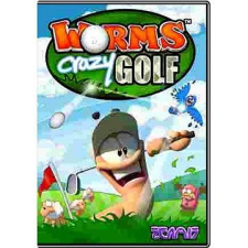Team 17 Software Worms Crazy Golf - PC videójáték