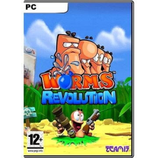Team 17 Software Worms Revolution - PC videójáték