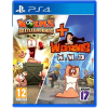 Team 17 Worms Battlegrounds + Worms WMD Double-Pack - PS4