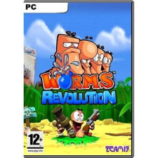 Team 17 Worms Revolution (PC) videójáték