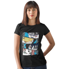  Team 7 Rises - Naruto Női Póló