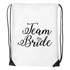 Team Bride - Sport táska fehér v4 tornazsák