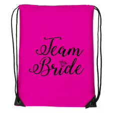 Team Bride - Sport táska magenta v4 tornazsák