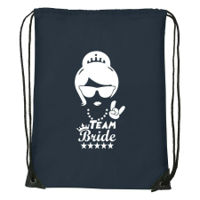 Team Bride - Sport táska navy kék v2 tornazsák