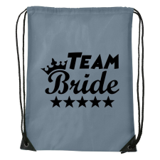 Team Bride - Sport táska szürke v3 tornazsák