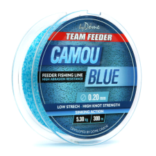 Team Feeder By Döme By Döme TF Camou Blue 300m/0.25mm horgászzsinór