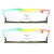 Team Group 16GB 3200MHz DDR4 RAM Team Group T-Force Delta RGB CL16 white (2x8GB) (TF4D416G3200HC16CDC01)
