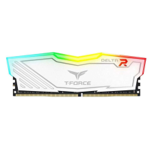 Team Group 32GB 2666MHz DDR4 RAM Team Group Delta RGB White (TF4D432G2666HC18H01) (TF4D432G2666HC18H01) memória (ram)