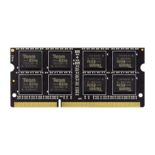 Team Group 8GB 1600MHz DDR3L RAM Team Group Elite notebook CL11 (TED3L8G1600C11-S01) memória (ram)