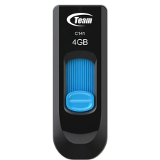 Team Group C141 01 4GB USB 2.0 Fekete-Kék pendrive