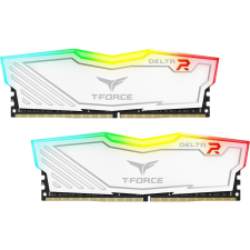 Team Group TeamGroup 16GB DDR4 3200MHz Kit(2x8GB) Delta RGB White (TF4D416G3200HC16CDC01) memória (ram)
