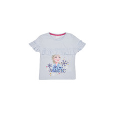 TEAM HEROES Rövid ujjú pólók T-SHIRT LA REINE DES NEIGES Kék 8 éves