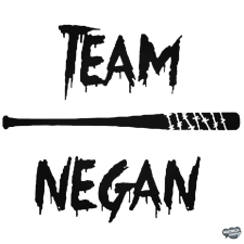  Team Negan Walking Dead Autómatrica matrica