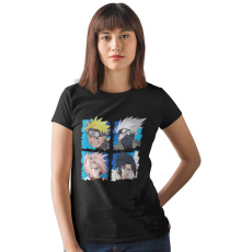  Team of Naruto - Naruto Női Póló
