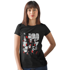  Team of Pain - Naruto Női Póló