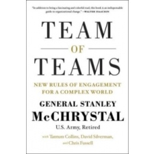 Team of Teams – Stanley McChrystal idegen nyelvű könyv