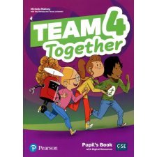 Team Together 4 Pupil's Book with Digital Resources nyelvkönyv, szótár