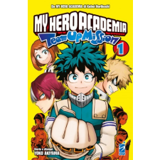 Team up mission. My Hero Academia – Kohei Horikoshi idegen nyelvű könyv