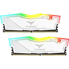 Teamgroup 16GB /3600 T-Force Delta RGB White DDR4 RAM KIT (2x8GB) memória (ram)