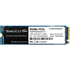 Teamgroup 256GB M.2 2280 NVMe MP33 (TM8FP6256G0C101) merevlemez, ssd