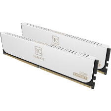 Teamgroup 32GB / 6400 T-Create Expert DDR5 RAM KIT (2x16GB) - Fehér memória (ram)