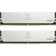 Teamgroup 32GB / 6400 T-Create Expert DDR5 RAM KIT (2x16GB) - Fehér memória (ram)