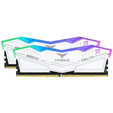 Teamgroup 32GB / 7200 Delta RGB White DDR5 RAM KIT (2x16GB) (FF4D532G7200HC34ADC0) memória (ram)