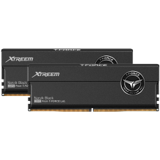 Teamgroup 32GB / 8000 T-Force Xtreem DDR5 RAM KIT (2x16GB) - Fekete (FFXD532G8000HC38DDC01) memória (ram)