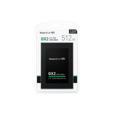 Teamgroup 512GB GX2 2.5" SATA3 SSD merevlemez