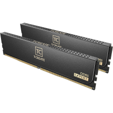 Teamgroup 64GB / 6400 T-Create Expert DDR5 RAM KIT (2x32GB) - Fekete (CTCED564G6400HC34BDC01) memória (ram)