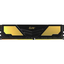 Teamgroup RAM DDR4 4GB (1x4) 2666MHz Team Group Elite Plus Black/Gold memória (ram)