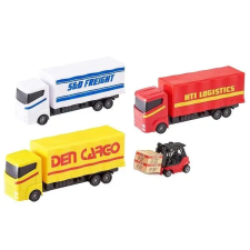 Teamsterz Teamsterz teherautó (többféle) autópálya és játékautó