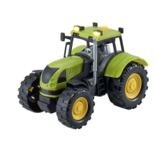 Teamsterz Teamsterz traktor - zöld autópálya és játékautó