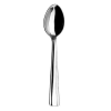 . Teás-, kávéskanál, rozsdamentes acél, 13cm, 12db-os szett, "Mira"
