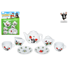 Teás porcelánkészlet - Kisvakond konyhakészlet