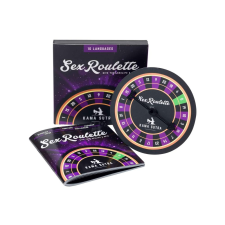 Tease & Please Sex Roulette Kama Sutra - szex társasjáték (10 nyelven) ajándéktárgy