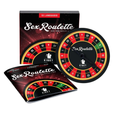 Tease & Please Sex Roulette Kinky - szex társasjáték (10 nyelven) szexjáték