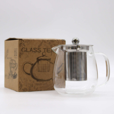 Teáskanna Szűrővel - Klasszikus - 550ml vízforraló és teáskanna