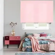  TEBA fényáteresztő vászon roló, ROSA (75*150 cm) lakástextília