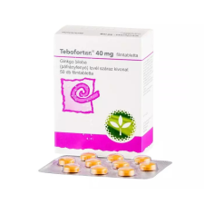  TEBOFORTAN  40 MG FILMTABL.  50X vitamin és táplálékkiegészítő