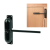 Tech Ajtócsukó ajtóbehúzó rugós ajtózáró szerkezet fekete