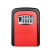 Tech Kulcstartó doboz számzáras kulcs őr piros falra szerelhető, 5 kulcs számára