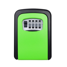 Tech Kulcstartó doboz számzáras kulcs őr zöld falra szerelhető, 5 kulcs számára kulcsszekrény