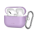 Tech-Protect AirPods 3 Pro tartó - Tech- Protect Hook - lila szilikon AirPods 3 Pro tok
